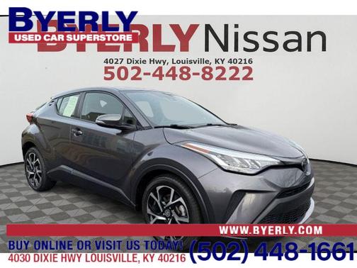 2020 Toyota C-HR XLE