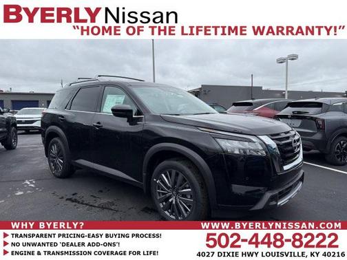 2025 Nissan Pathfinder SL 4WD