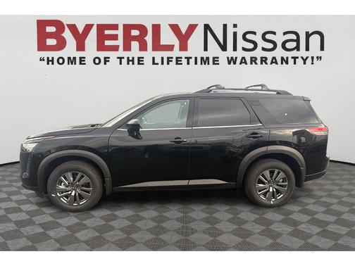 Super Black 2026 Nissan Pathfinder SV