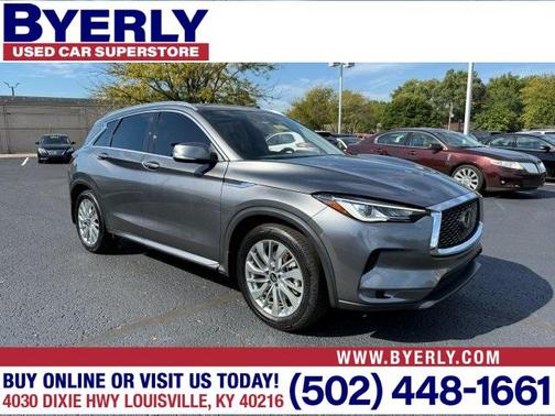 2023 INFINITI QX50 LUXE AWD