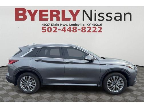 2023 INFINITI QX50 LUXE AWD