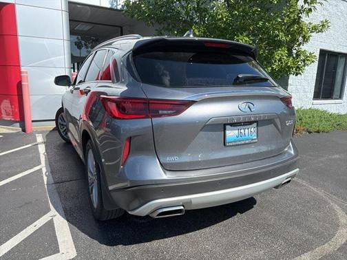 2023 INFINITI QX50 LUXE AWD