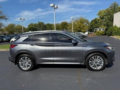 2023 INFINITI QX50 LUXE AWD