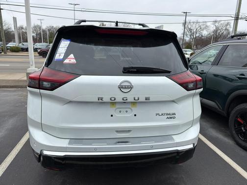 2026 Nissan Rogue Platinum