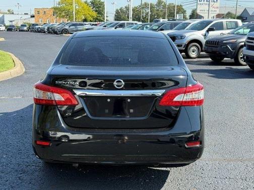 2015 Nissan Sentra S