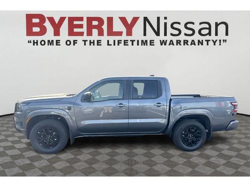 Gun Metallic 2026 Nissan Frontier SV