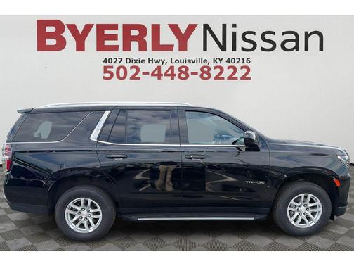 Black 2023 Chevrolet Tahoe LS