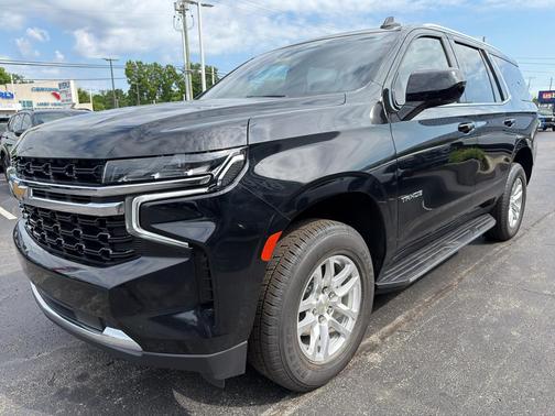 Black 2023 Chevrolet Tahoe LS