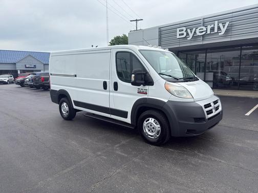 Bright White Clearcoat 2014 RAM ProMaster 1500 Tradesman