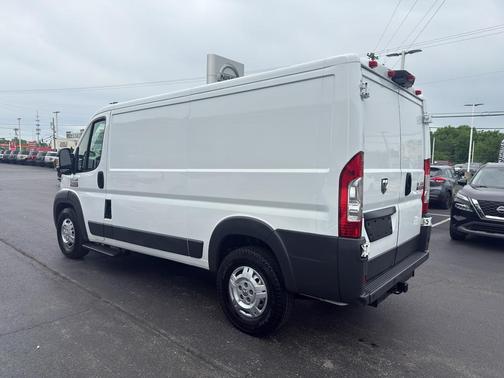 Bright White Clearcoat 2014 RAM ProMaster 1500 Tradesman