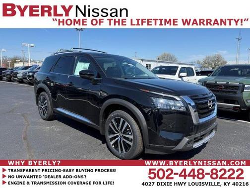 2025 Nissan Pathfinder Platinum 4WD