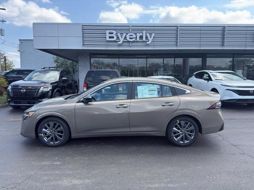 Imperial Bronze 2026 Nissan Sentra SL