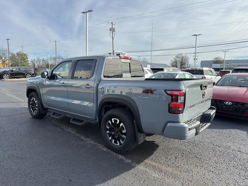 2024 Nissan Frontier PRO-4X