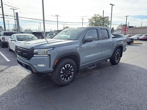 2024 Nissan Frontier PRO-4X