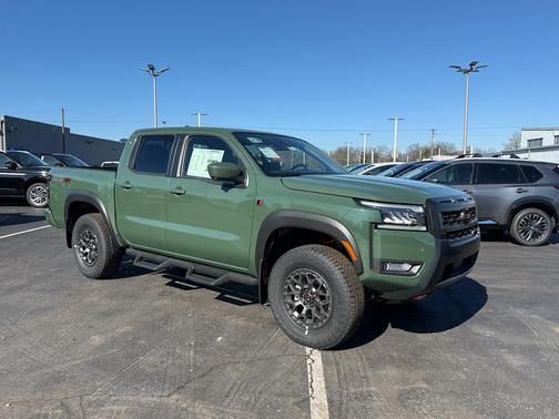 2026 Nissan Frontier PRO-4X