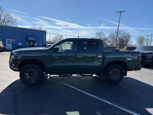 2026 Nissan Frontier PRO-4X