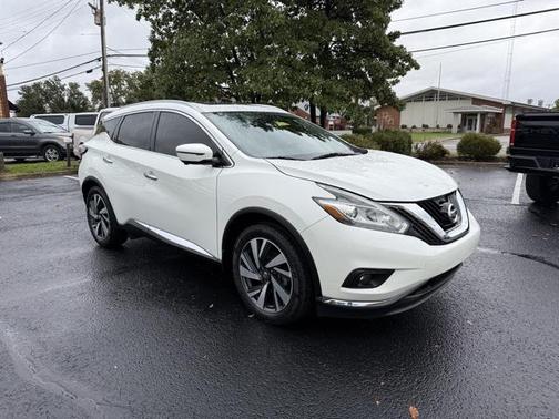 2018 Nissan Murano Platinum