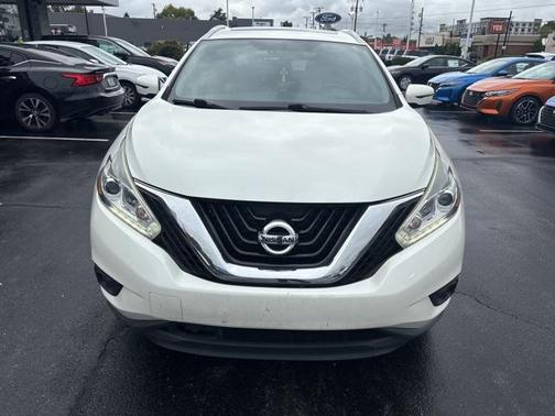 2018 Nissan Murano Platinum