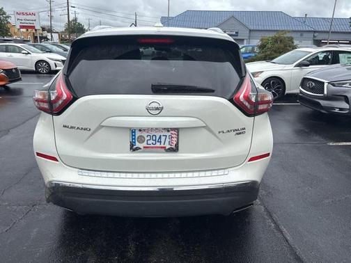 2018 Nissan Murano Platinum