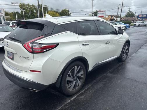 2018 Nissan Murano Platinum