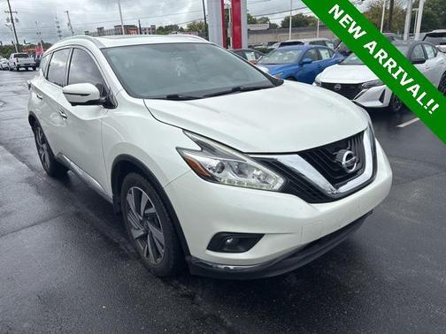 2018 Nissan Murano Platinum
