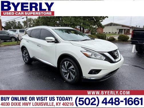 2018 Nissan Murano Platinum
