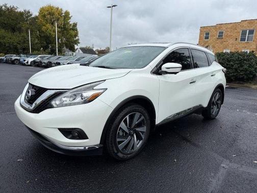 2018 Nissan Murano Platinum