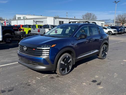 2026 Nissan Kicks SR