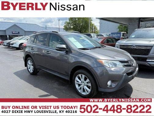 2014 Toyota RAV4 Limited