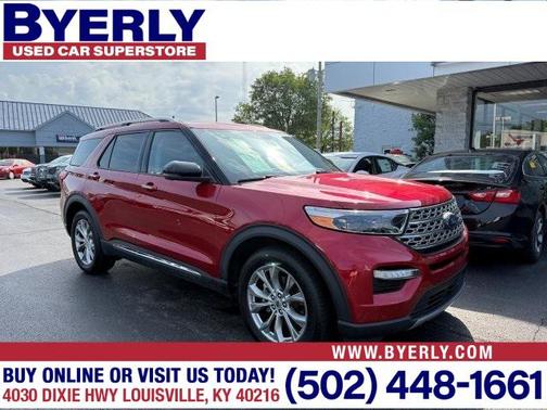2022 Ford Explorer Limited