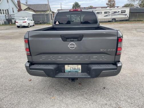 2022 Nissan Frontier SV