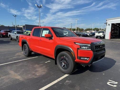 2026 Nissan Frontier PRO-4X