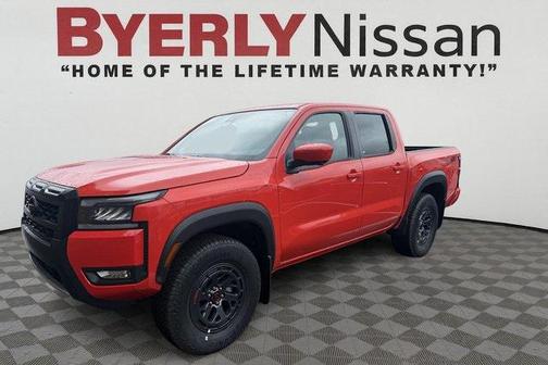 2026 Nissan Frontier PRO-4X