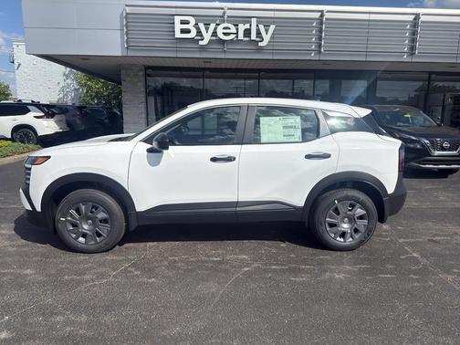 Fresh Powder 2026 Nissan Kicks S