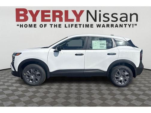 Fresh Powder 2026 Nissan Kicks S