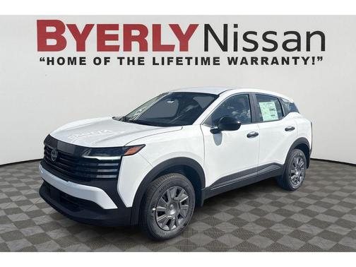 Fresh Powder 2026 Nissan Kicks S
