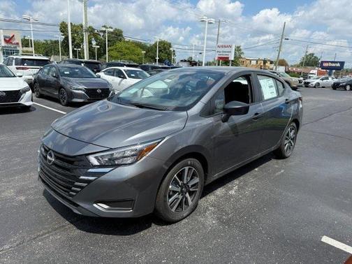 2025 Nissan Versa 1.6 S
