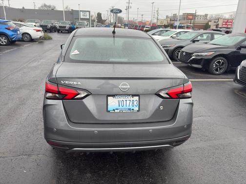 2025 Nissan Versa 1.6 S