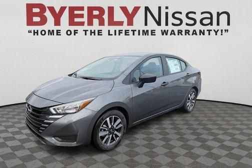 2025 Nissan Versa 1.6 S