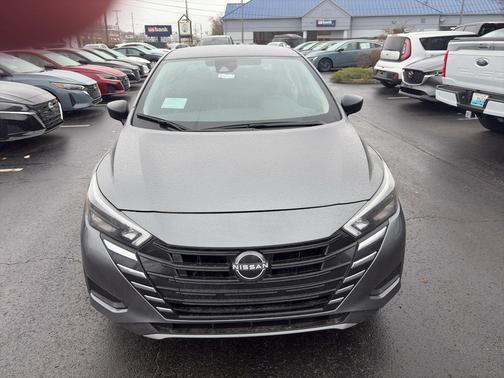 2025 Nissan Versa 1.6 S