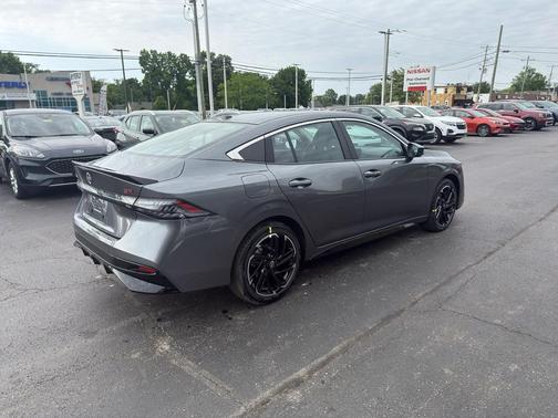 Gun Metallic 2026 Nissan Sentra SR