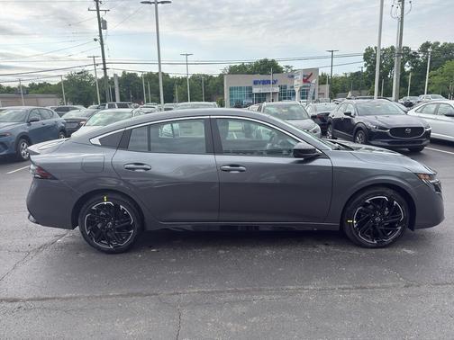 Gun Metallic 2026 Nissan Sentra SR