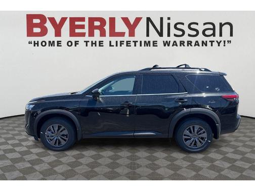Super Black 2026 Nissan Pathfinder SV