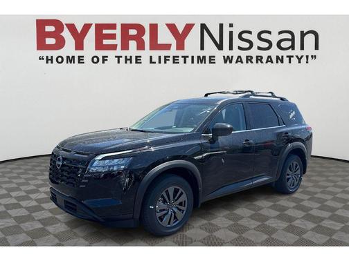 Super Black 2026 Nissan Pathfinder SV