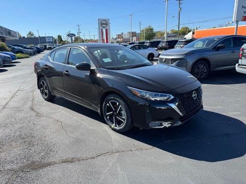 Super Black 2025 Nissan Sentra SV