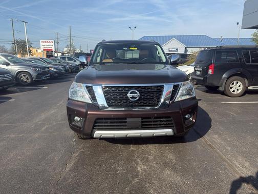 Mocha Almond 2018 Nissan Armada Platinum
