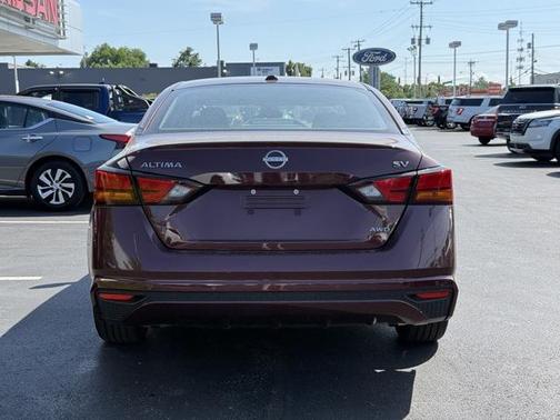 2024 Nissan Altima 2.5 SV