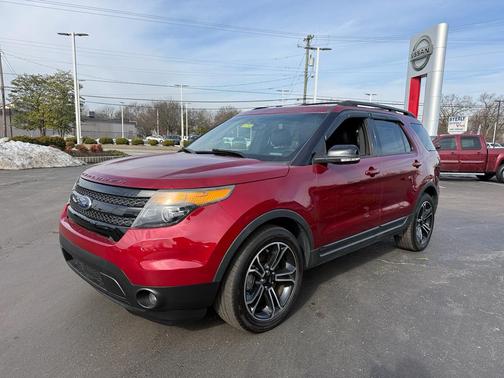 2015 Ford Explorer Sport