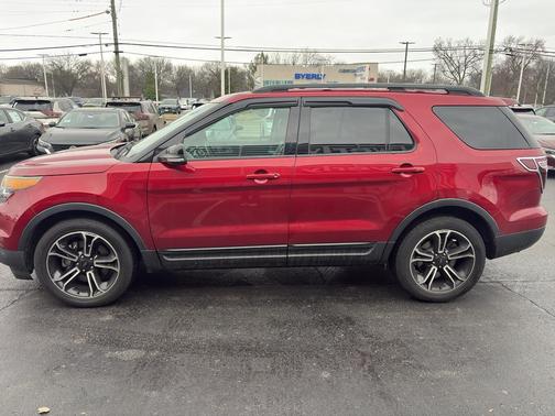 2015 Ford Explorer Sport
