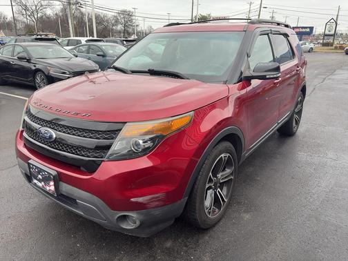 2015 Ford Explorer Sport
